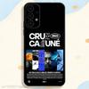 Cruz Cafune Me Muevo Con Dios Case for Samsung S series s21 s22 s23 s24 s25 S26 FE Plus Ultra TPU Soft to Skin-friendly case