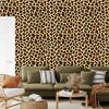 Animal Skin Wallpaper Gold, Ochre, Black and Cream 50x1000