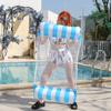 Inflatable Pool Floats Toys Adult Size, Portable Swimming Pool Chairs Ham-mock