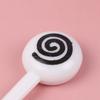 10Pcs/ Lot Cute Plastic Fruit Toothpick Lovely Eye Decorative Mini Fruit Fork