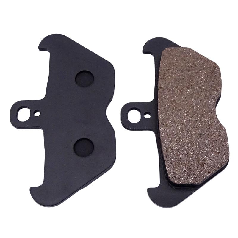 Pro BMW K 1200 LT RS K1200RS K1200LT 96-10 Motocykl Sada předních zadních brzdových destiček pro K100 K100RS K 100 1989-1992 K1100 LT