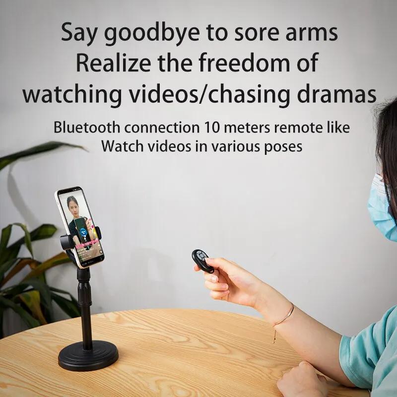 Bluetooth-Fernbedienung für iPhone Xiaomi IOS Android-Handy Universelle Fernbedienung Selfie-Stick Bluetooth-Kamera-Controller