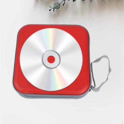 CD Case 40 Capacity Protective Sleeves Portable Dustproof Carry DVD Storage Disc