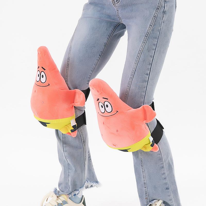 Zimní lyžařské ochranné vybavení Želva plyšová hračka Prdící polštář Měkké roztomilé hnědé medvídě Chrániče kolen Chránič kyčlí Lyžařská protipádová podložka