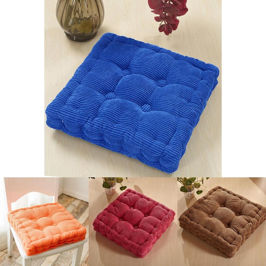 Luxurious 19-inch Patio Tatami Meditation Mat With Comfortable Plush Cushioning