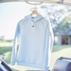 Adidas Golf Wonder Clay Embossed Print Cardboard Knit Long Sleeve Golf Size XL Women's Hoodie,
