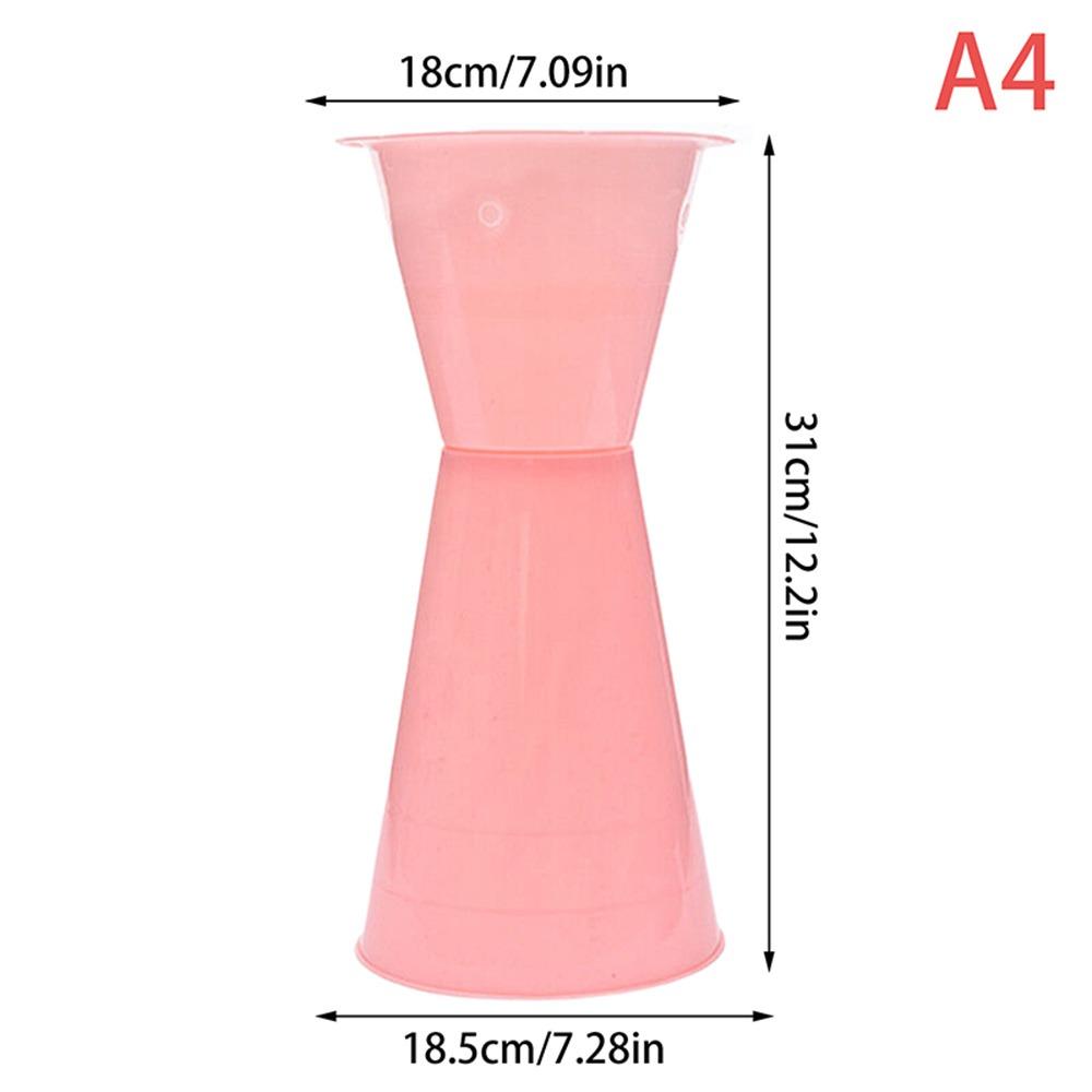 Neue Plastikblumenverpackungseinlage DIY Blumenaccessoires Umhüllung Blumenbasis Schnelle Blumenstraußbasis Muttertag