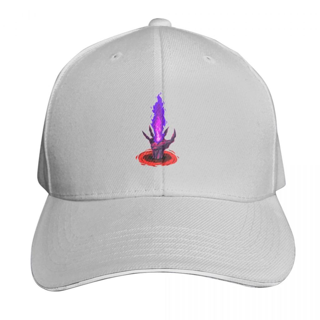 Path of Exile Breach Hand Graphic Design Baseball Cap Low Profile Unstructured Unisex for Unisex Women Outdoor Golf Running Hiking