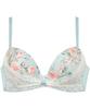 Wacoal Ribbon Creates Beautiful Maintains Cleavage Even While Smoothing To TU Women's L'Ouje Bra Cleavage, Moving, (Armpit Back) Bra, BCA744,