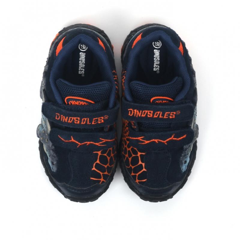 Tobax Dynosoles New 3d Stego Lowtop Iii Navy