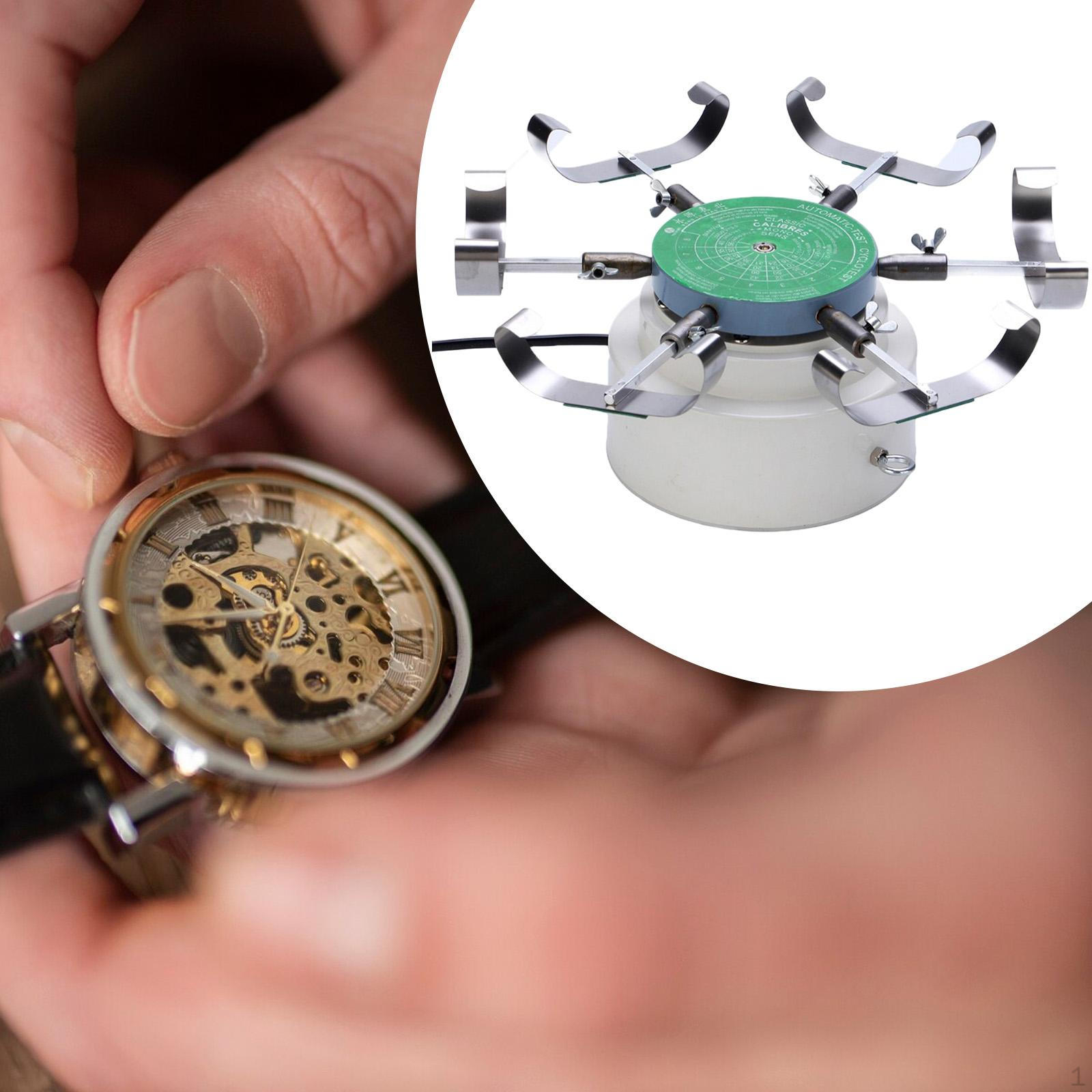 

Виндеp для автоматических часов Помощник Универсальное устройство для часовщика Принадлежности Многоцелевой