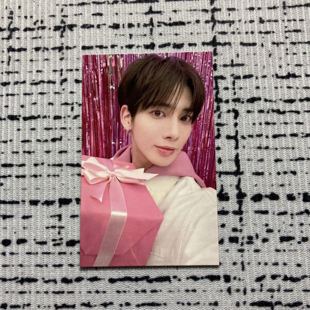 

[USED] TXT Taehyung KBS MUSICBANK Sanok Tuba Kayo Daenen Trading Card