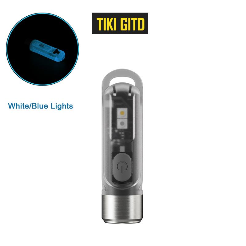 Schlüsselanhänger-Taschenlampe Nitecore TIKI