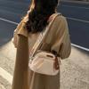 Trendy Multicolor Crossbody Bag Widen Belt Rectangle Single-Shoulder Bag Lightweight Oxford Cloth Tote Bag Daily Casual