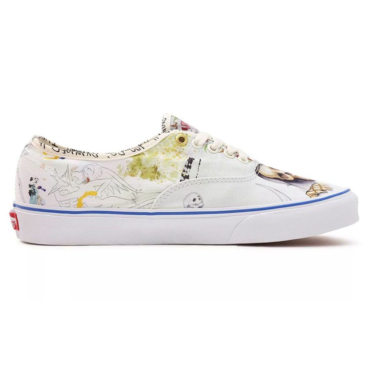 OTW Gallery N. Kostechko x Vans Authentic Allover Print Unisex Sneakers Multi-Color VN0A5HZS9FX