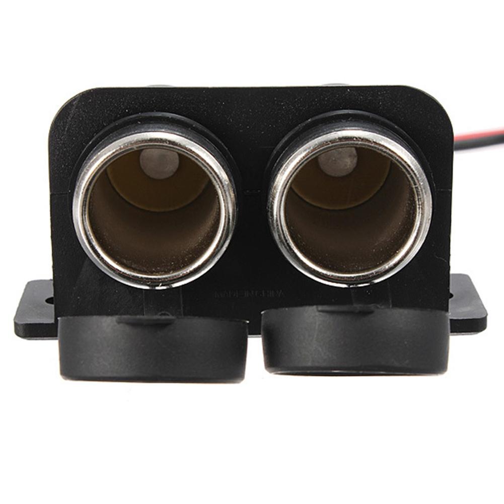 Motorcycle Car Cigarette Lighter Waterproof Power Socket 12V
