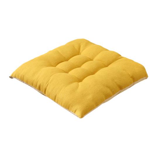 Seat Cushion with Anti-Slip Fixation Thickened High-Elastic Portable Chair Support Ergonomic Design Chair Pad