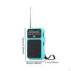 Pocket Radio Accessory Gifts for Seniors Elderly Good Sound Quality Multifunctional with 3.5mm