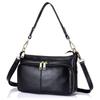 Small Bag Women's New Fashionable Versatile Women's Bag Wholesale, Women's Shoulder Practical Multi-layer Zipper Messenger Bag