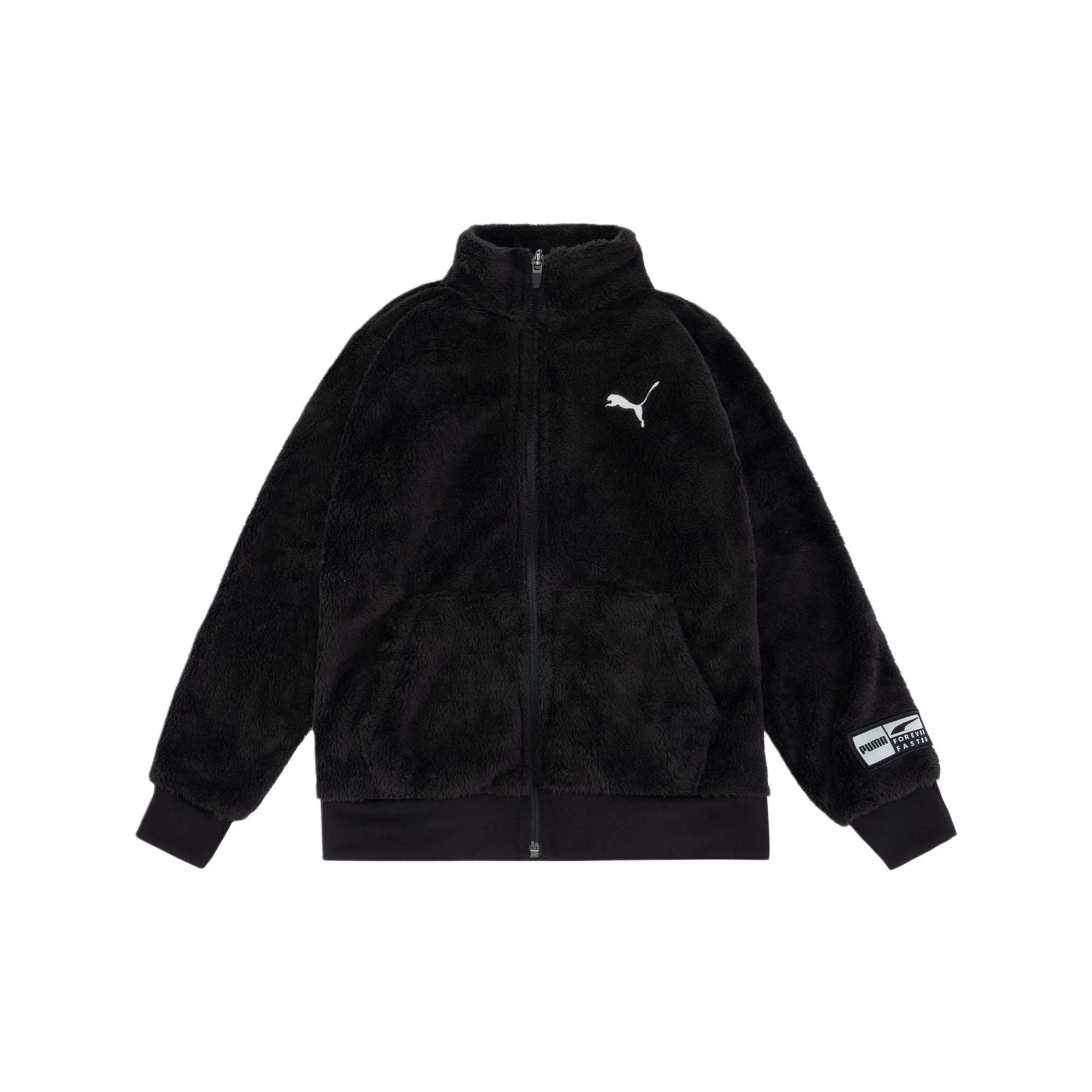 PUMA Velvet Jacket For Kids Black Kids 584959-01 120