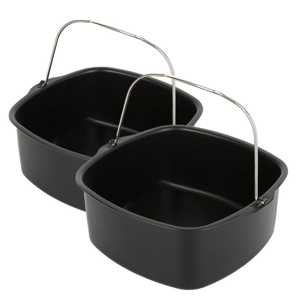 Cestello antiaderente per torta per friggitrice ad aria per Philips Teglia da forno Cestello Friggitrice ad aria Cucina Accessori Airfryer Cestello da forno