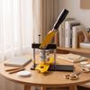 Button Maker Machine Hand-Press-Style Pin Press Tabletop for Craft Studios