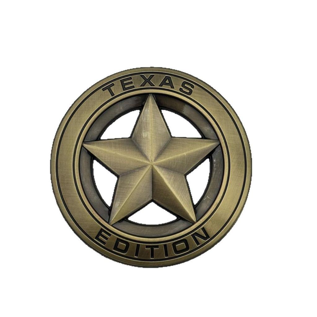 Texas Edition US Army Pentagon Star Car Sticker for JEEP Patriot & Grand Cherokee