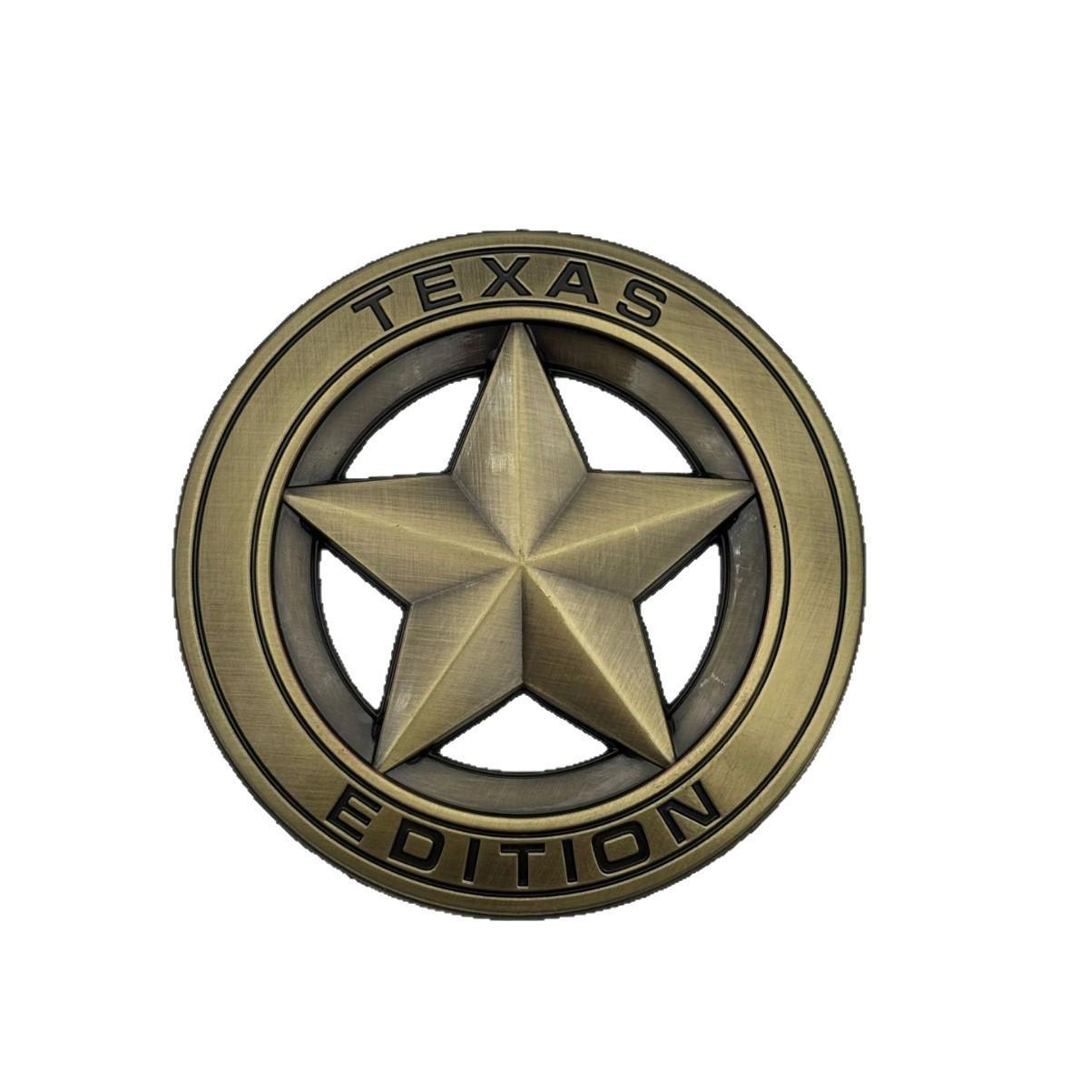 

Texas Edition US Army Pentagon Star Car Sticker for JEEP Patriot & Grand Cherokee