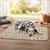 Reusable PVC Washable Dog Pee Pad Leakproof Non-slip Blanket Mat Pet Puppy Pad for Playpen Crate Whelping Box Potty Training