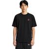 Li Ning Retro Sports Ice Feel Comfortable Loose Short Sleeve T-Shirt Unisex tops Black AHSW887-3