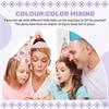 Versatile 8Pcs Paper Gold Foil Happy Birthday Party Cone Hats For Adults And Kids Party Decoration