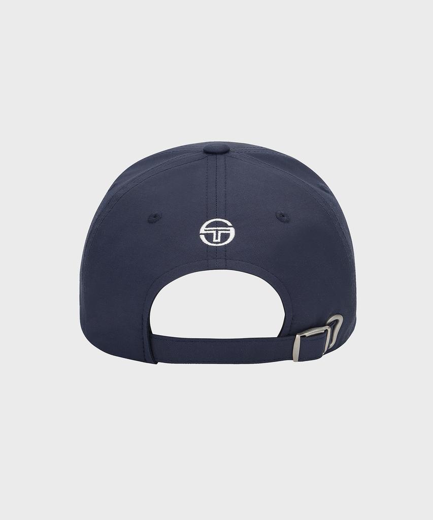 SERGIO TACCHINI U Classic Logo Cotton-Like Ball Cap (Navy)