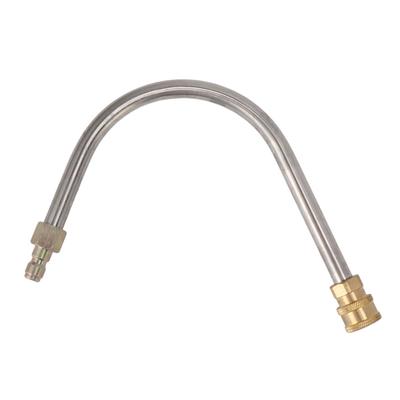 Pressure Washer Extension Wand Stainless Steel Brass 4000psi 1/4 Inch Quick Connect Power Washer