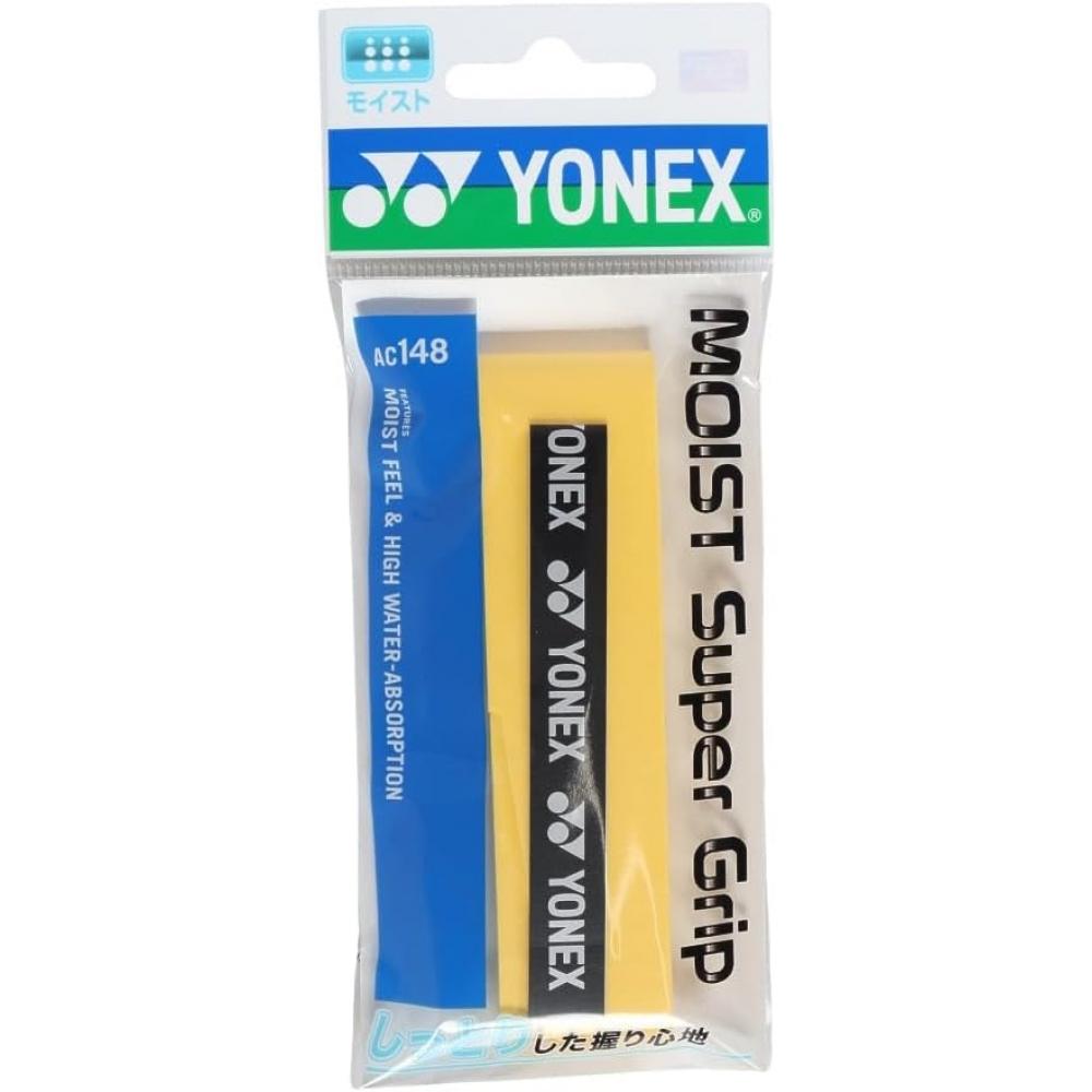 Yonex Moist Super Grip Grip Tape Yellow