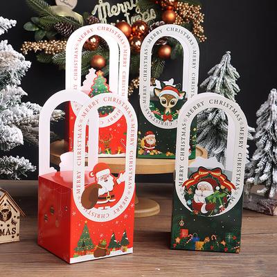 Weihnachts-Apfel-Geschenkverpackungsbox