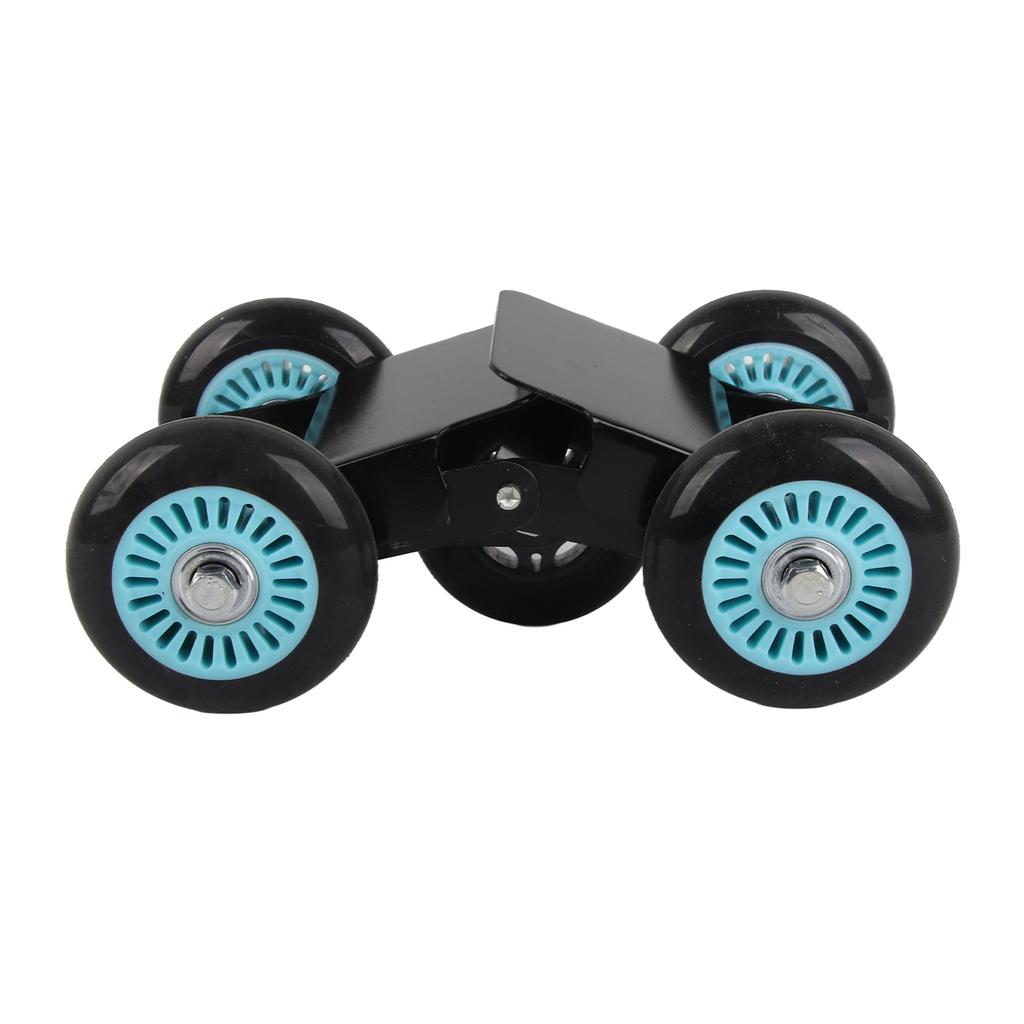 Flat Tire Booster Flexible Emergency Tire Roller Move Tool with 5 Wheels for Bicycle Motorcycle Tricycle