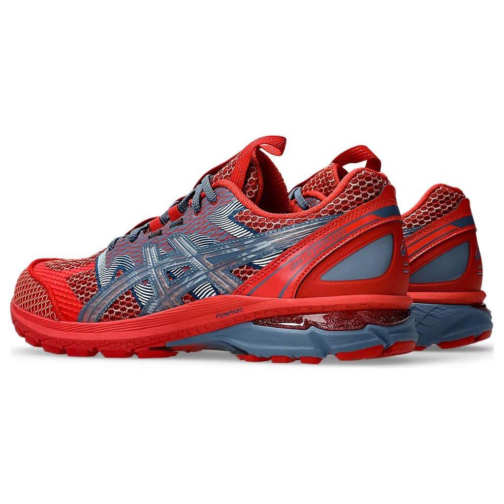 Kiko Kostadinov x ASICS US4-S Gel Terrain Classic Red Wood Crepe Pánské tenisky 1203A394-600