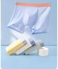 4 Stuks Kinderen Naadloze Modal Boxer Briefs Hoge Elasticiteit Zacht Ademend Comfort Effen Kleur Ondergoed Kinder Shorts