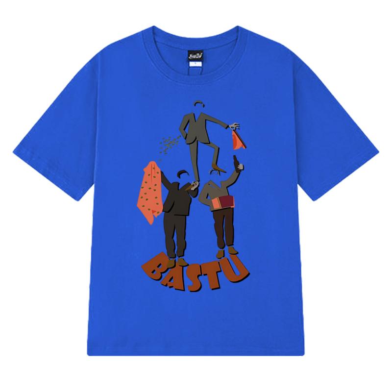 Eurovision 2025 T shirt New Men Women sweden finland KAJ bara bada bastu Graphic short sleeve T-shirts Unisex Casual Cotton Tops