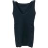 chaos Black Dark Grey Cardigan Camisole (2 Pieces) Tops F blackUsed