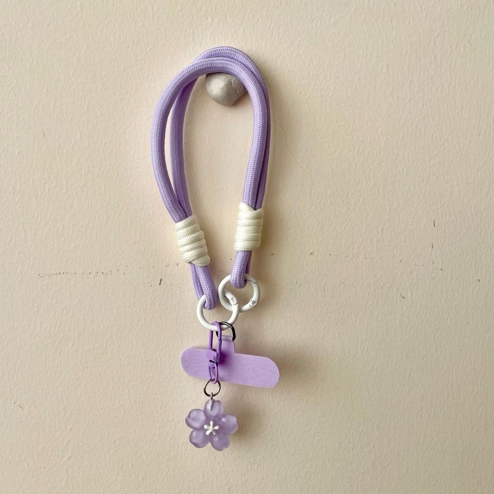 Anti-Drop Phone Lanyard Strap Detachable Phone Hanging Chain Wrist Strap Phone Holder Women Girls