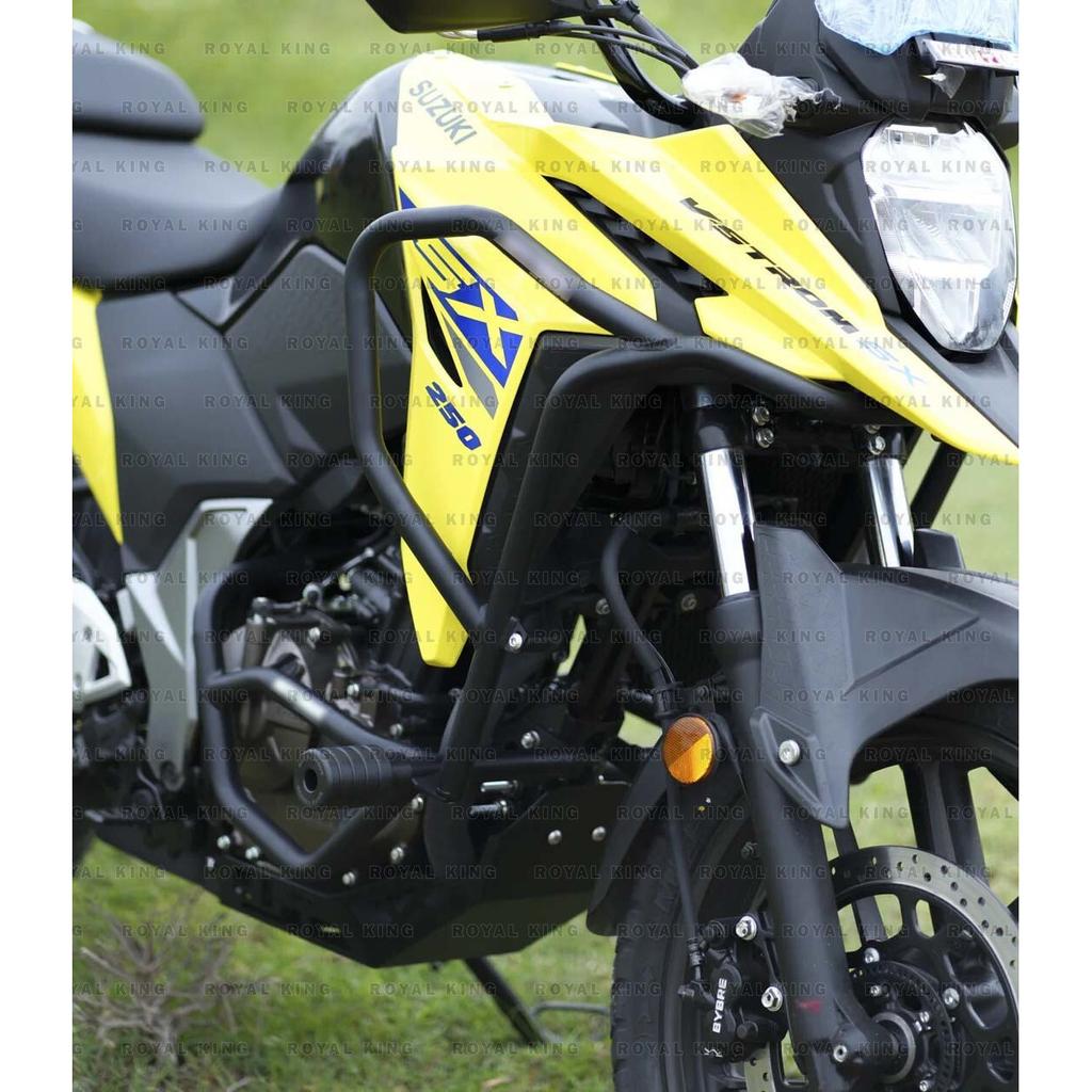 Black Tornado Crash Guard "V2.0 Fit for Suzuki V Strom SX 250"