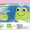 Electric Frog Water Sprayer Toy For Summer Bath And Pool Play