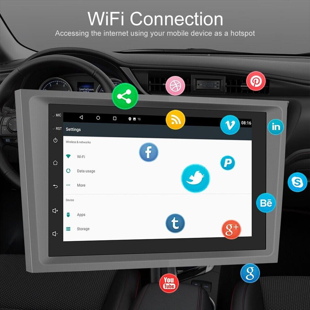 Car Screen Android Car Radio For Opel Zafira B Corsa C D Astra G H Vivaro Vectra C 7 Inch Automotive Multimedia Player