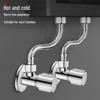 Deyu Gongpin Hot & Cold Water Angle Valve