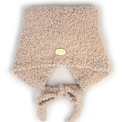 Universelle Chemie Katze Fleece Beige Mützenhut