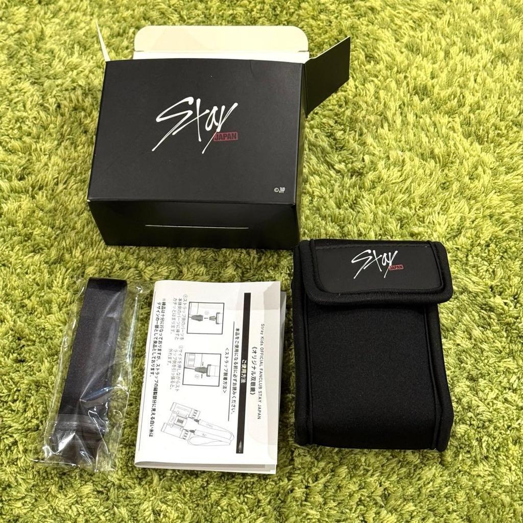 [USED] Stray Kids Binoculars JAPAN FC Exclusive with Case