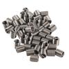 50Pcs Thread Inserts Male Female Reducing Nut Repair Tool Stainless Steel Fastener M10x1.252D