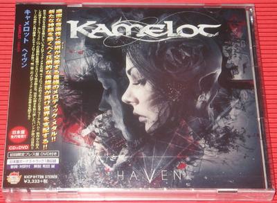 CD KAMELOT - Haven KICP91728 Metal Frontier 2015 Japan Rock Used