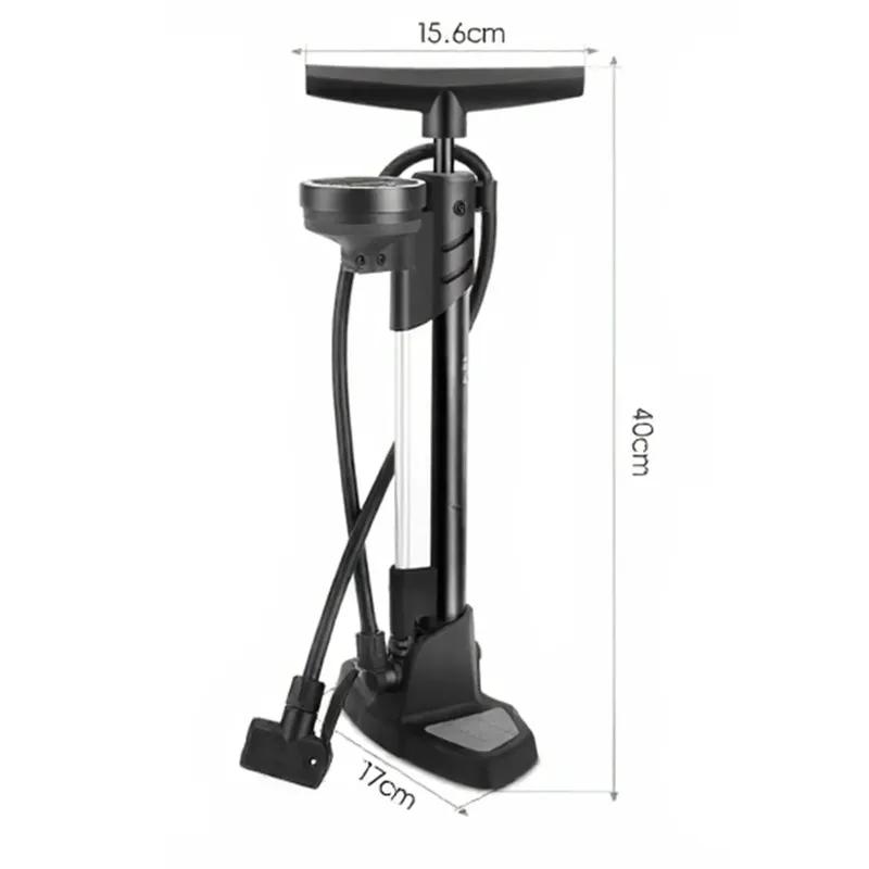 Bicycle Pump Vertical Inflation Cylinder Household High-pressure Air Cylinder Mountain Road Bike Accessories